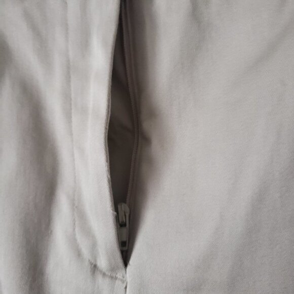 Tres You  Off white/Beige Capri Dress Pants Ladies Plus 16 Womens - Picture 6 of 14